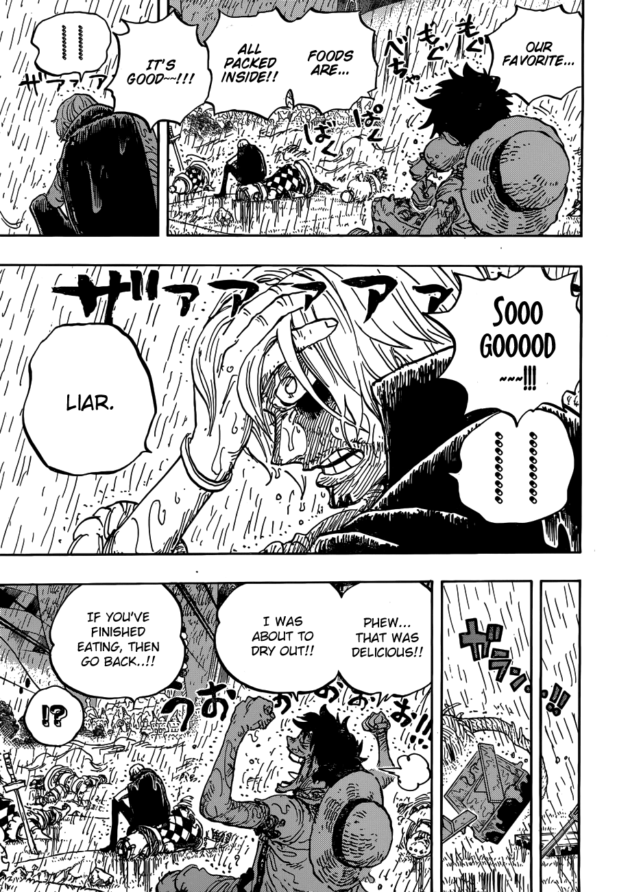 One Piece, Chapter 856 image 12